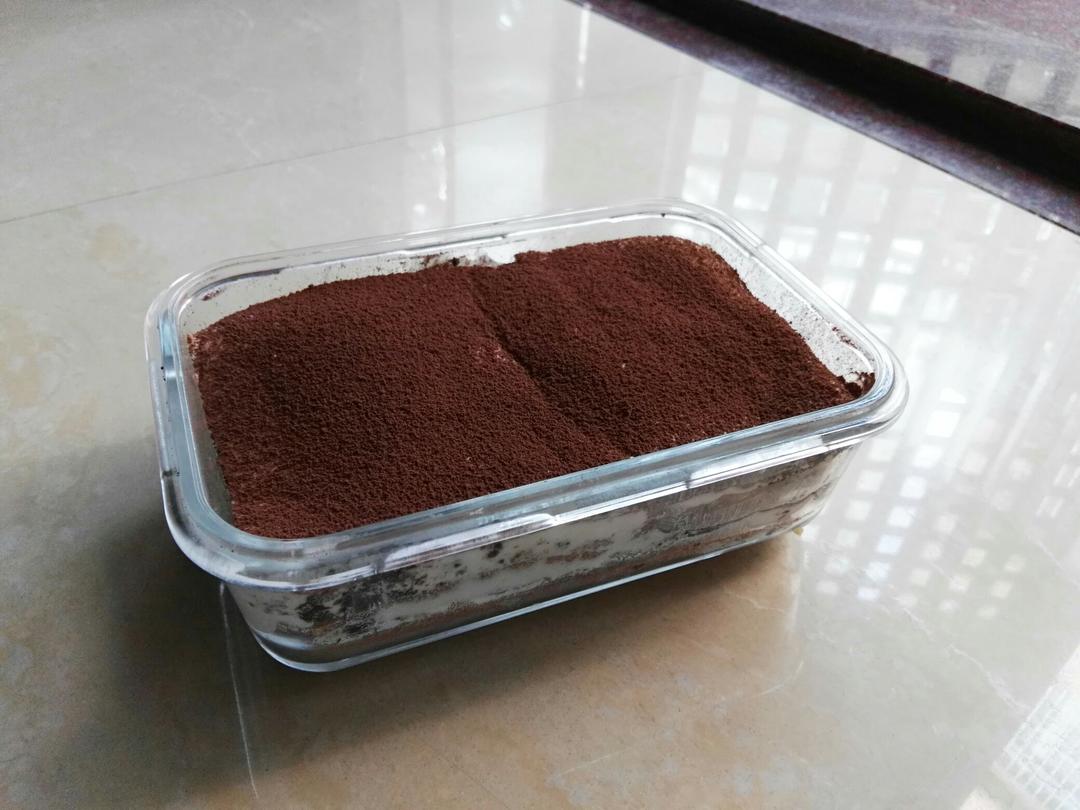 好吃到流泪的奥利奥咸奶油盒子蛋糕