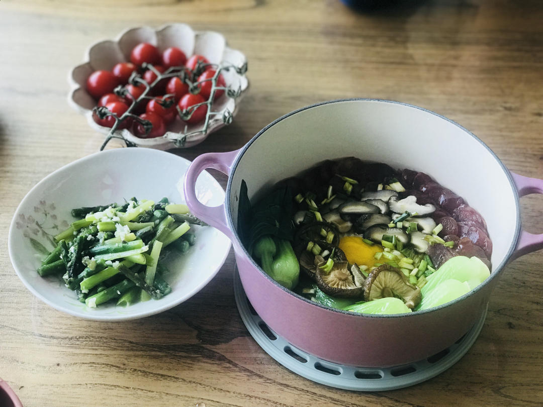 港式煲仔饭（松下-NU-JK200W蒸烤箱食谱）