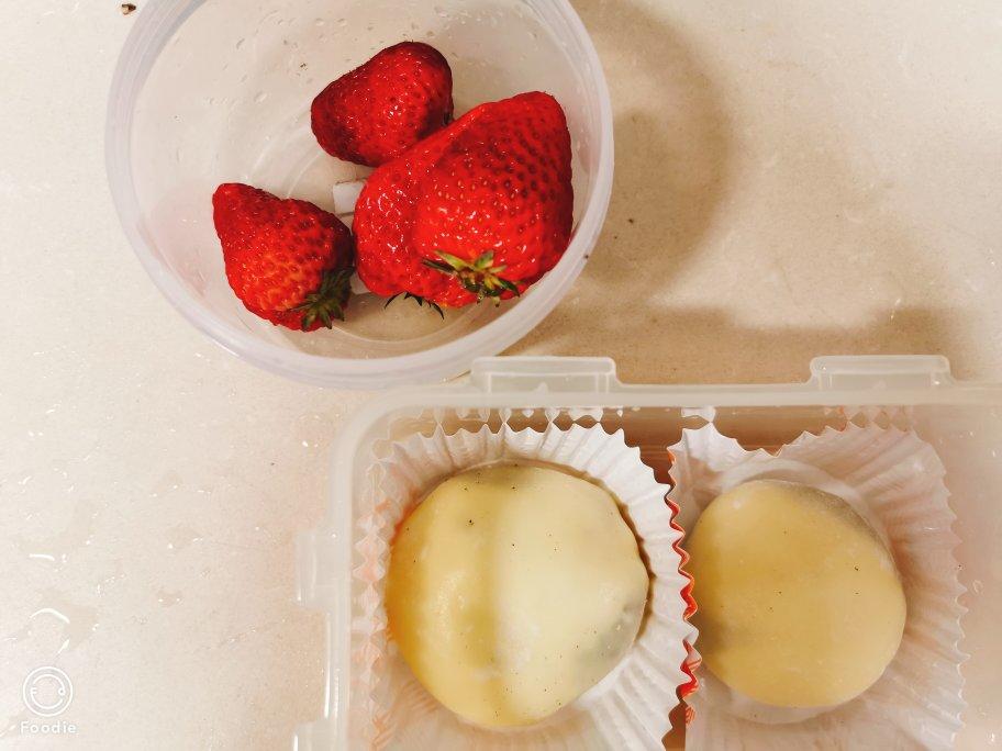 腹黑白胖子——奥利奥雪媚娘