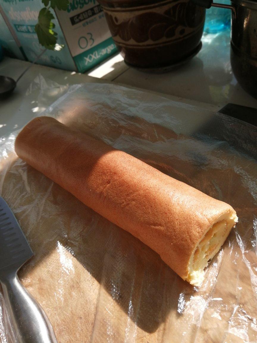 零失败的戚风蛋糕卷