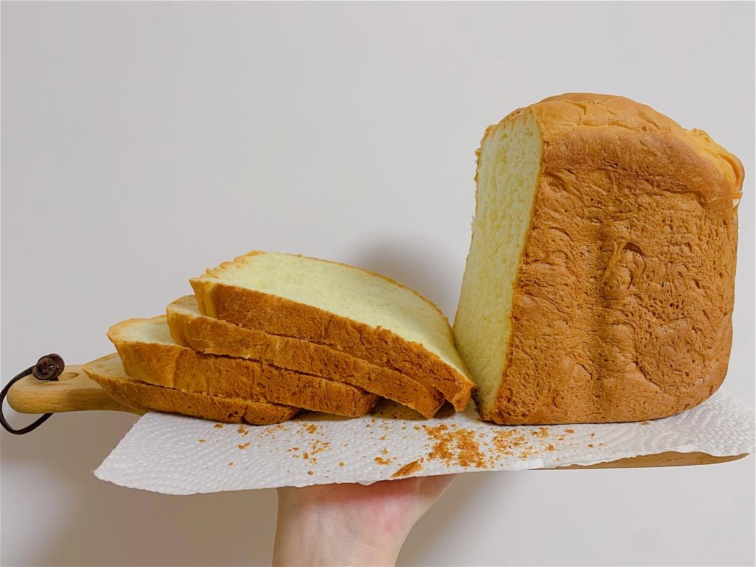 松软无比的 D-CUP 牛奶吐司