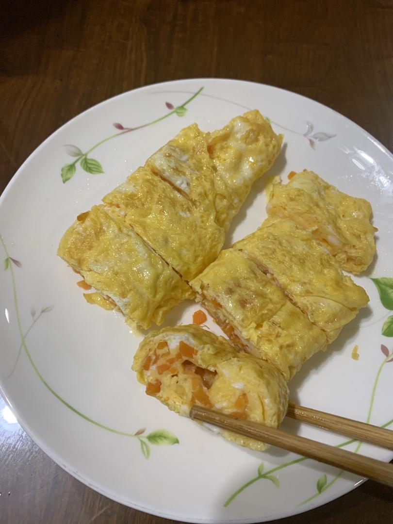 韩式鸡蛋卷「超简单」