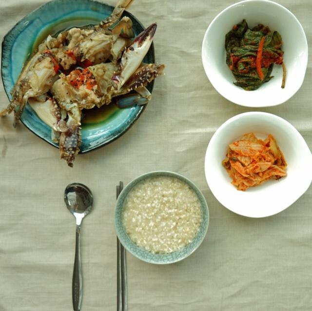 Soy crab韩国酱蟹