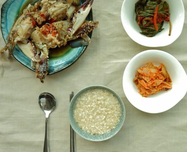 Soy crab韩国酱蟹的做法