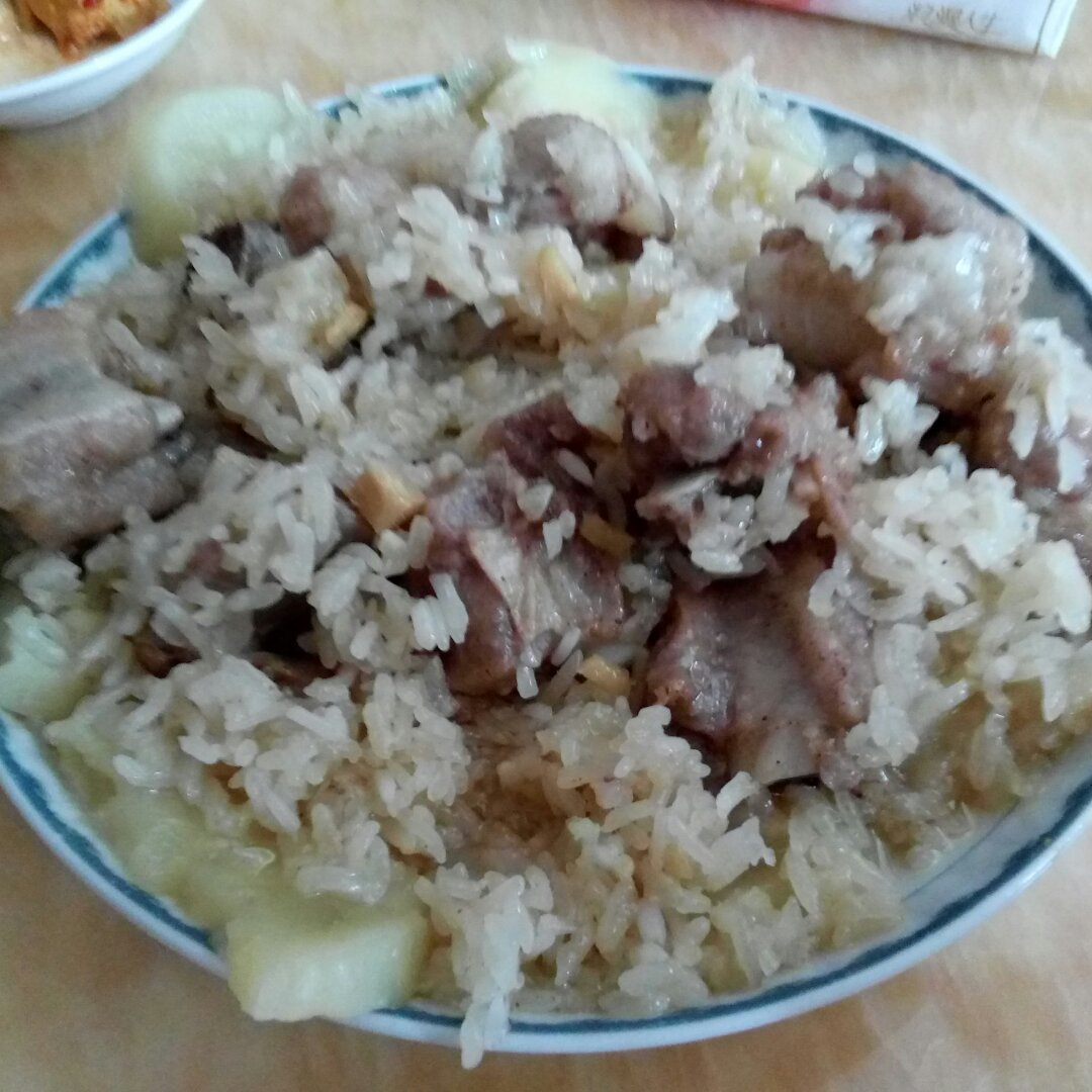 糯米蒸排骨