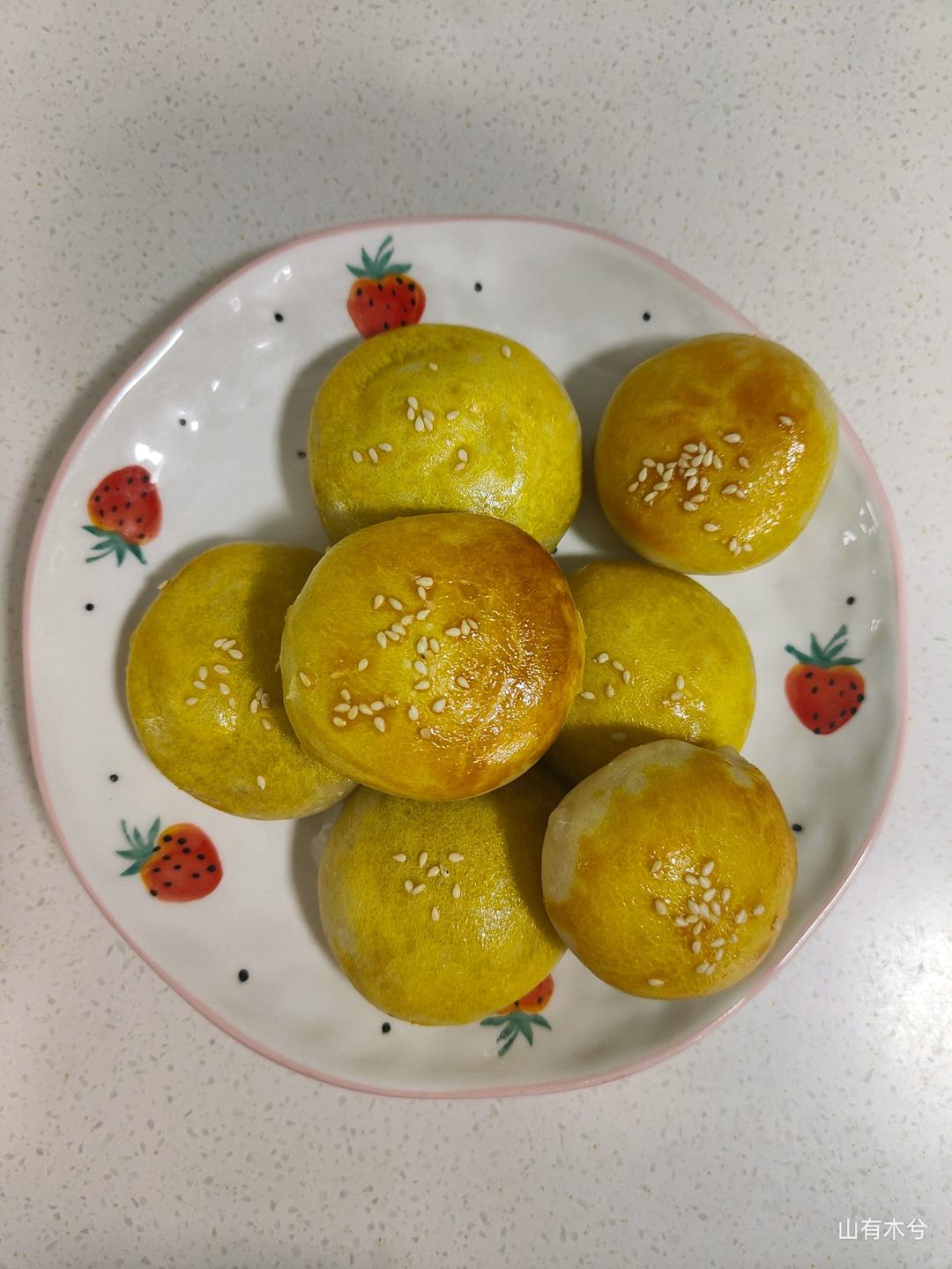 板栗酥饼