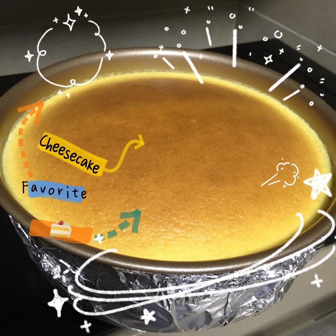Cheese Cake(轻乳酪蛋糕)8 寸