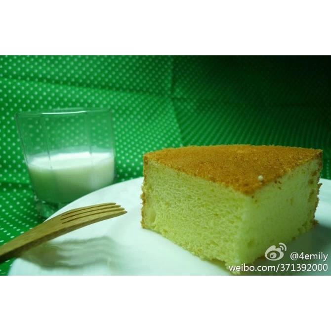 6寸戚风蛋糕（2蛋）