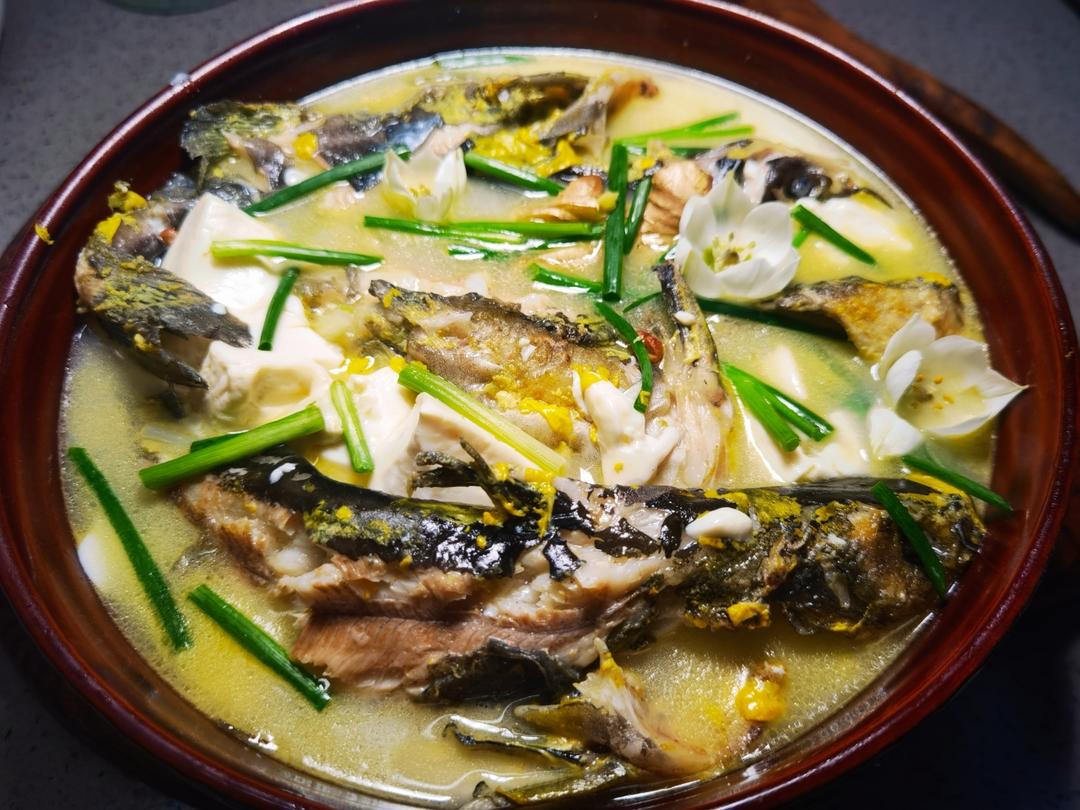 黄骨鱼炖豆腐——简单美味
