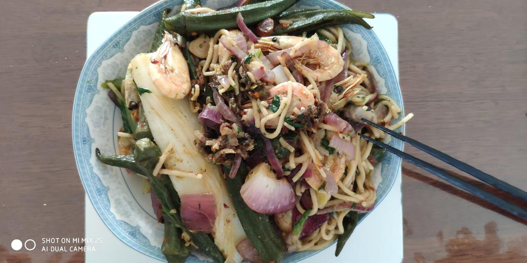 减脂|美味又低脂的虾油虾仁意大利面