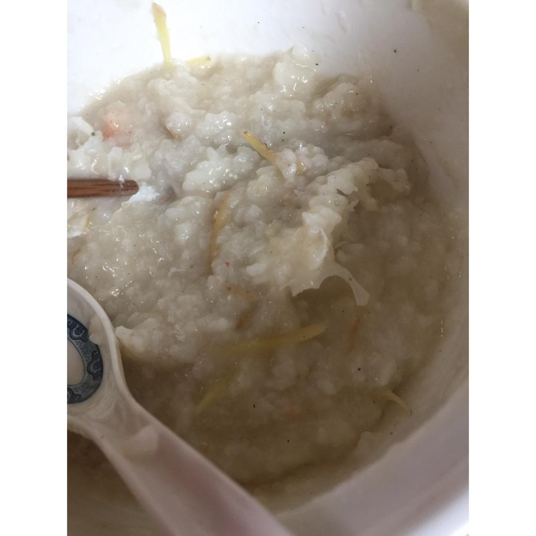 海鲜粥（家庭版）