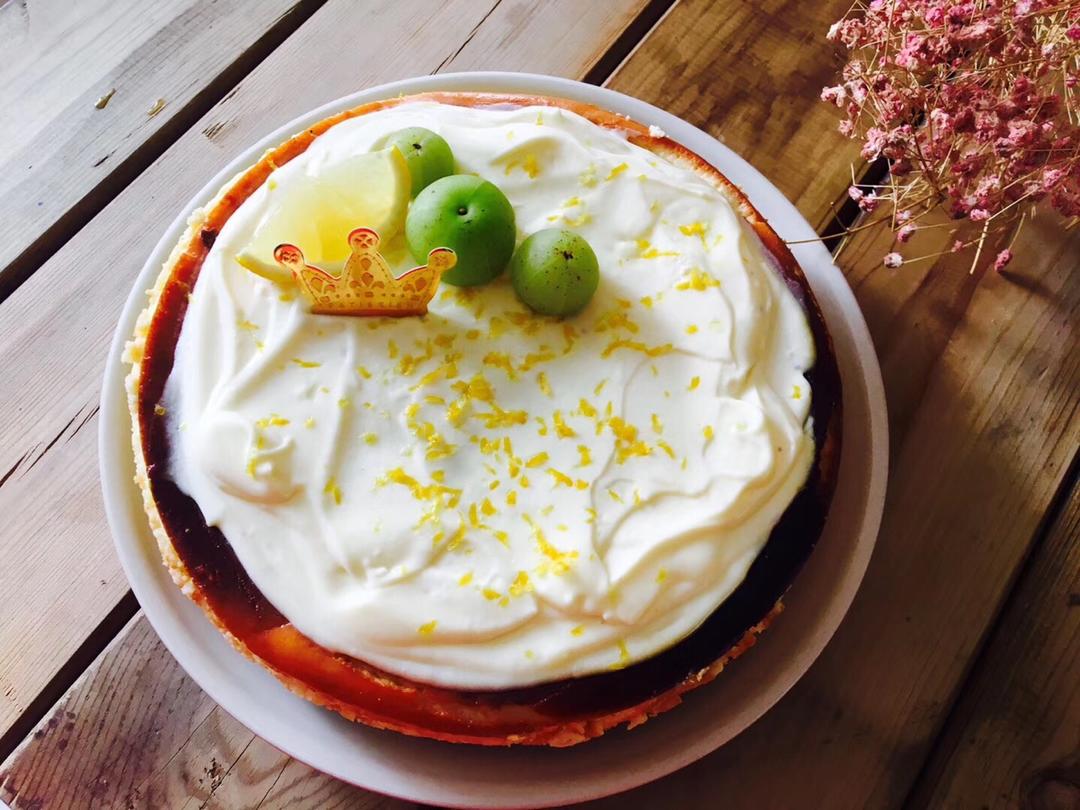 纽约芝士蛋糕（附自制酸奶油方子）