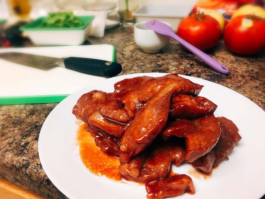 电饭煲叉烧肉