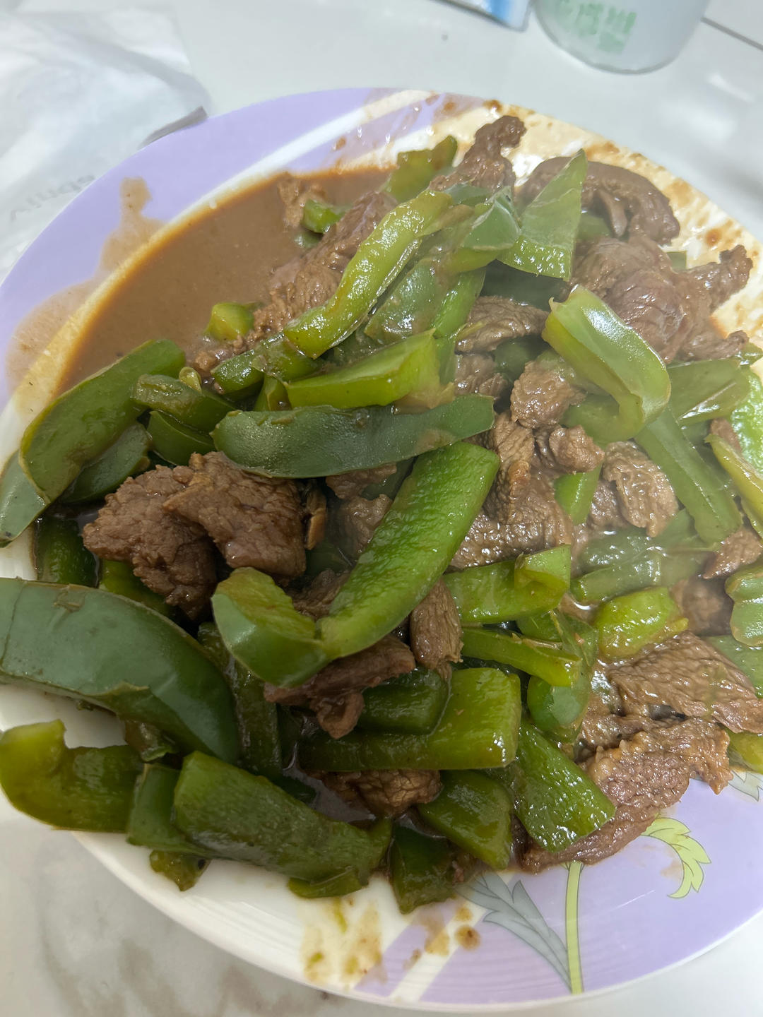 杭椒牛柳黑椒牛柳 终于找到炒出嫩牛肉的办法了 肉片肉丝都适用