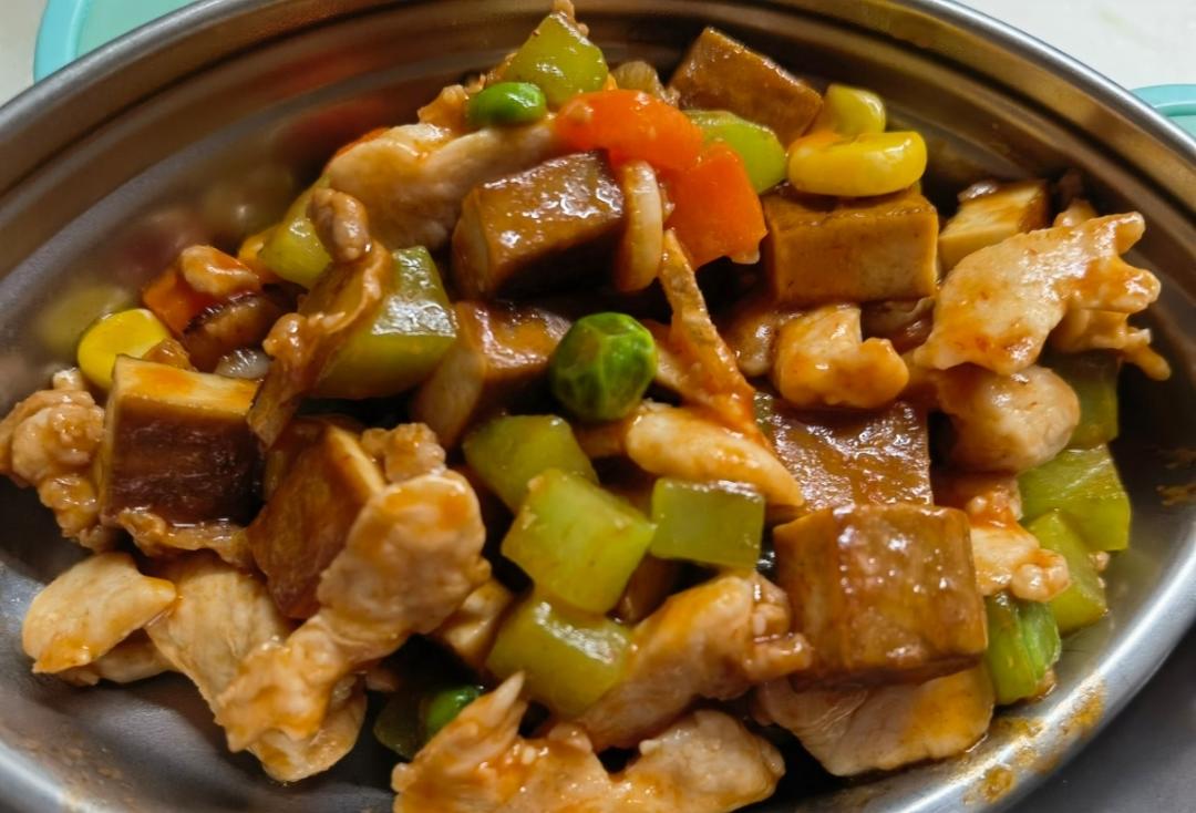 宫保鸡丁【宝宝辅食】