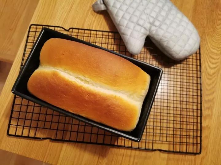 牛奶香妃吐司