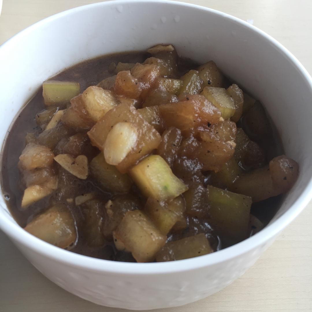 红烧冬瓜