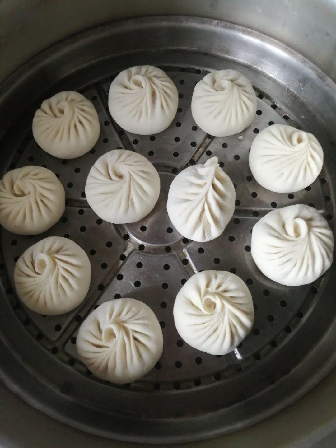 美味肉包子(超详细)