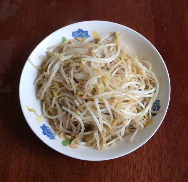 清炒豆芽