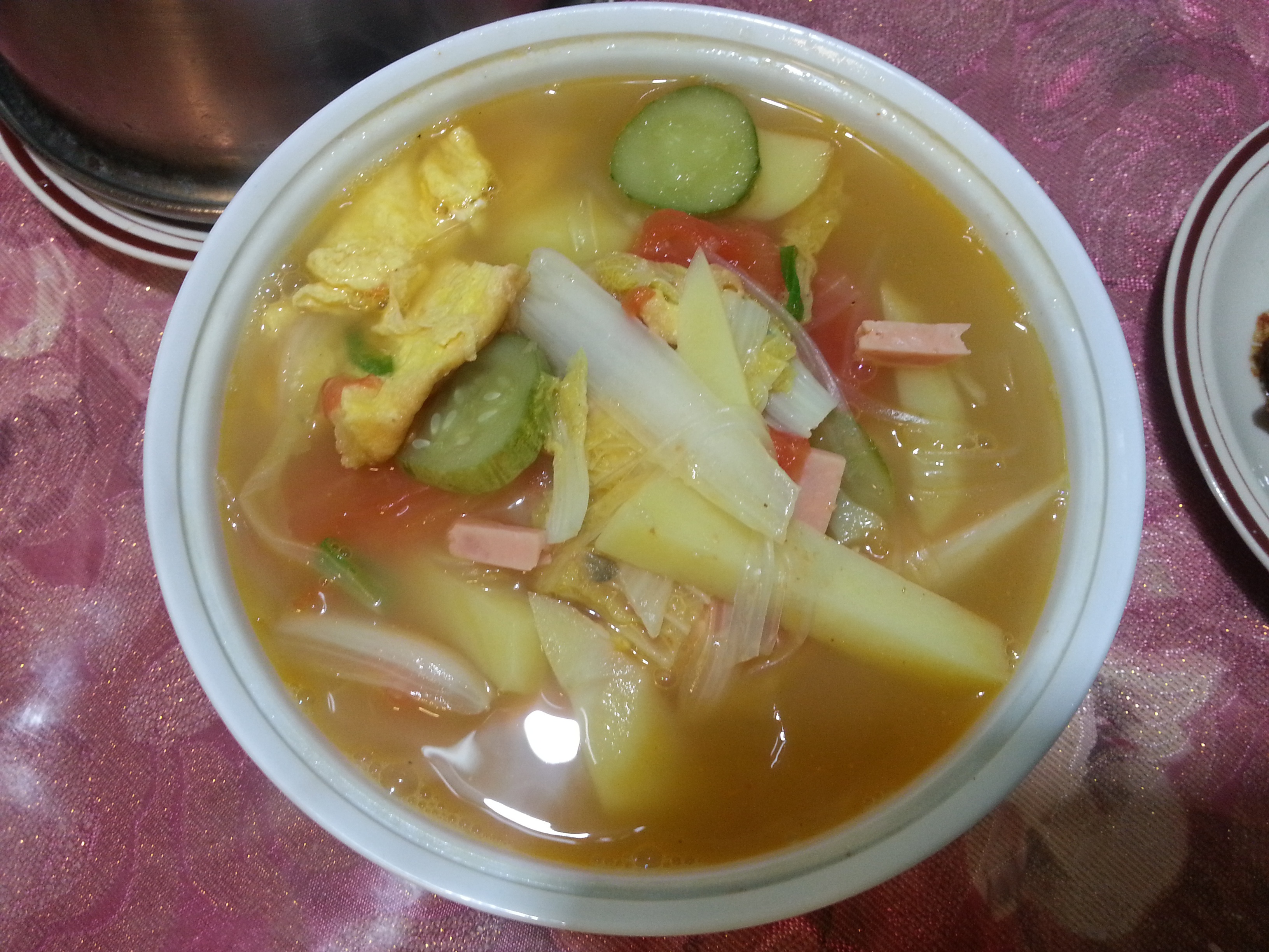 韩式辣酱夜宵煮