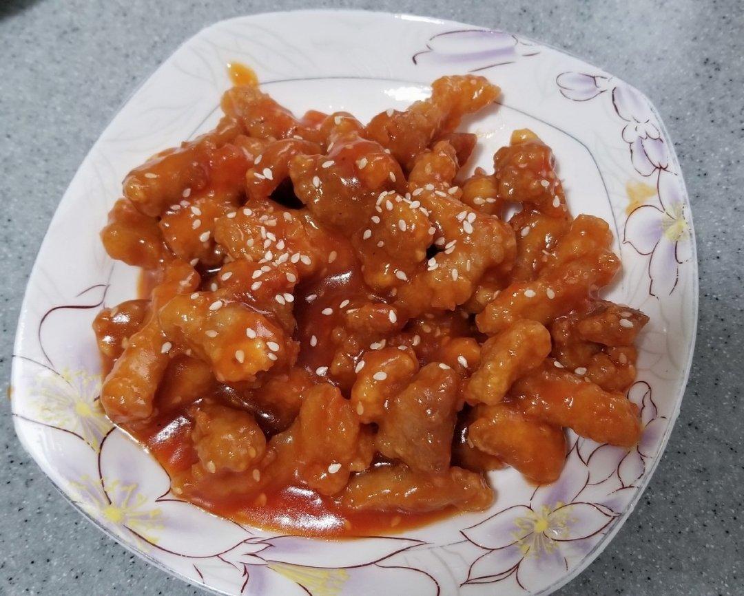 糖醋里脊