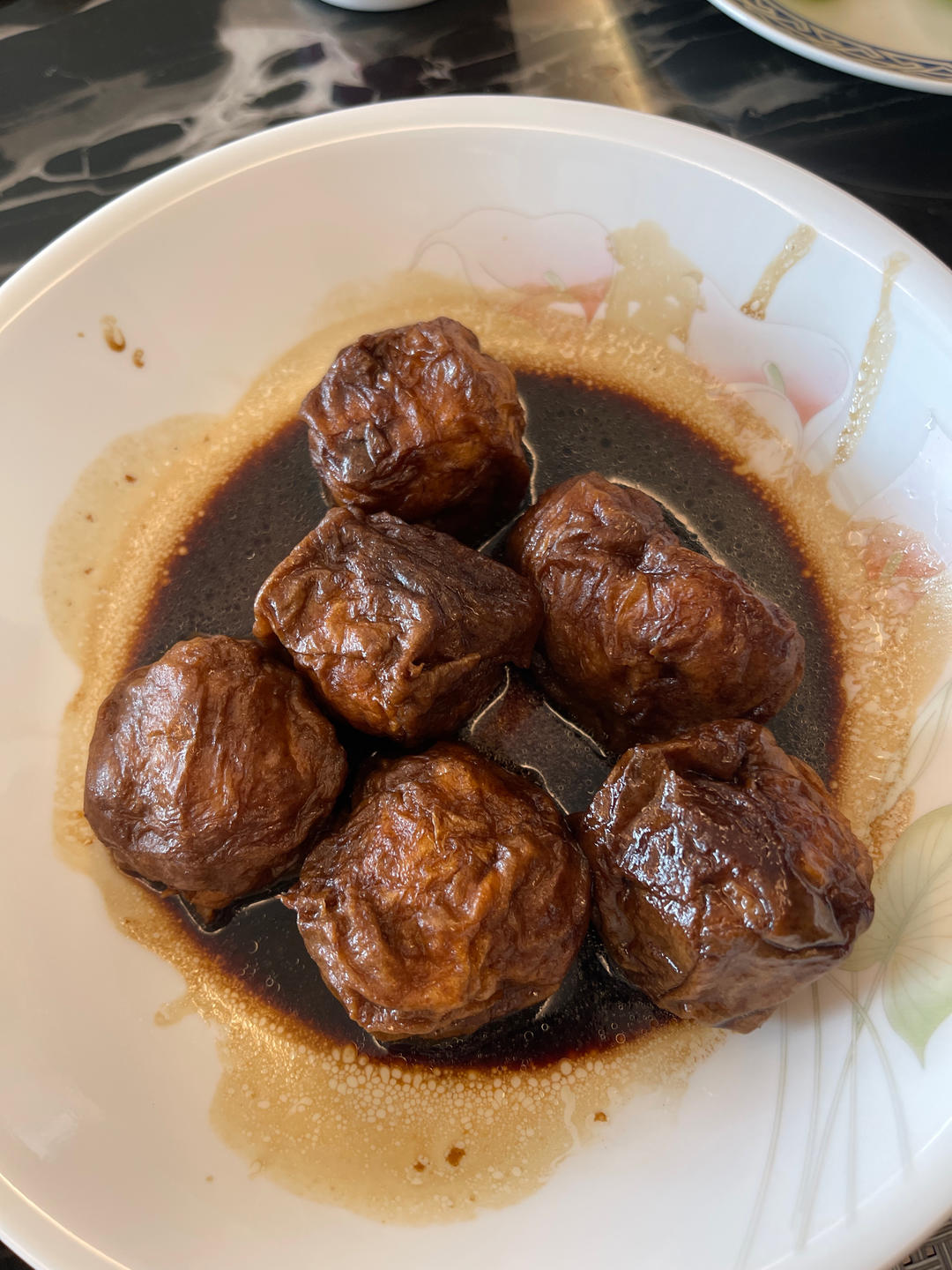 好吃简单的油面筋塞肉