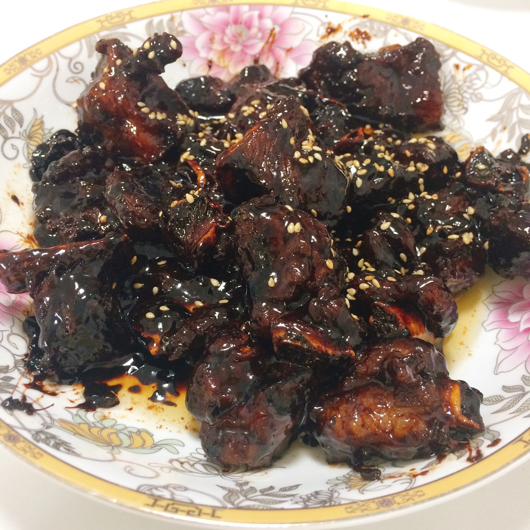 懒人版糖醋排骨