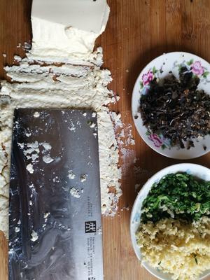 老郑家电饼铛私房菜--一品豆腐的做法 步骤2