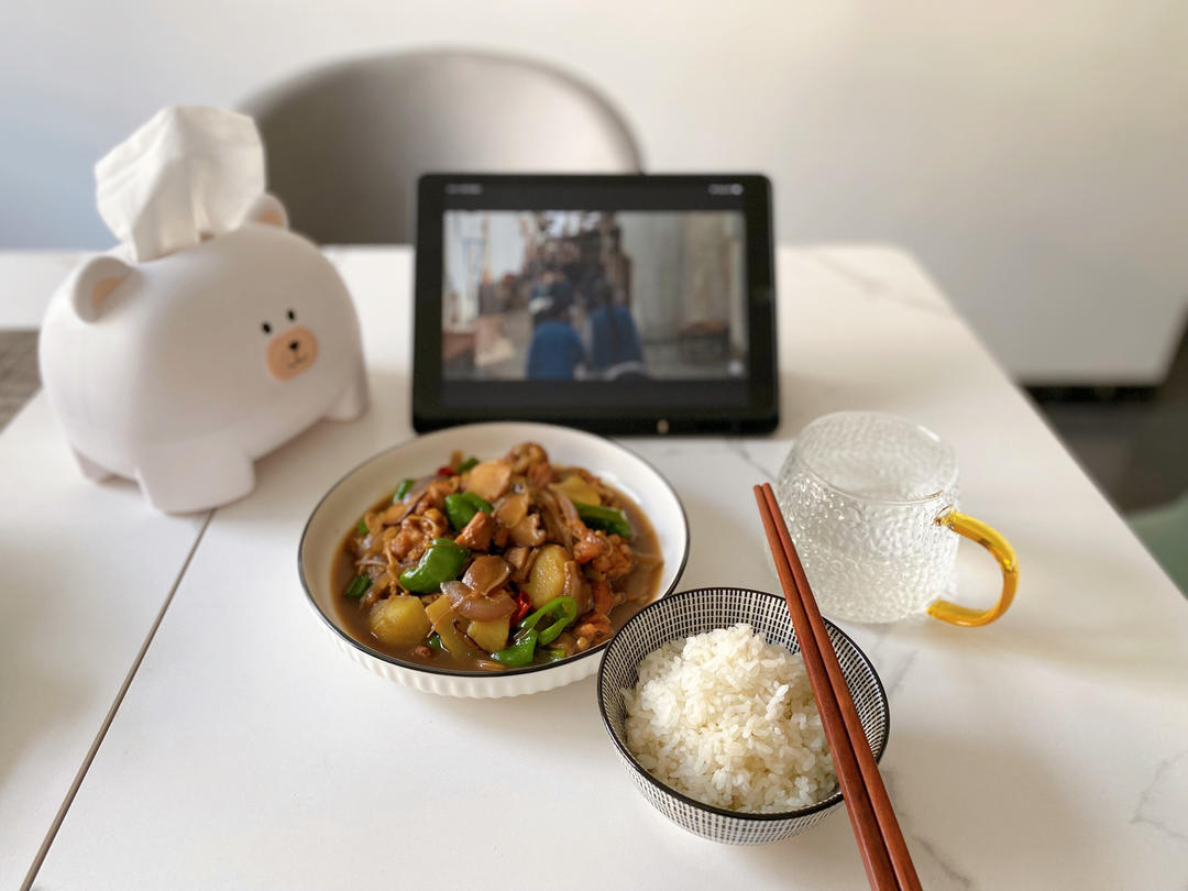 秒杀饭馆味道的【黄焖鸡米饭】