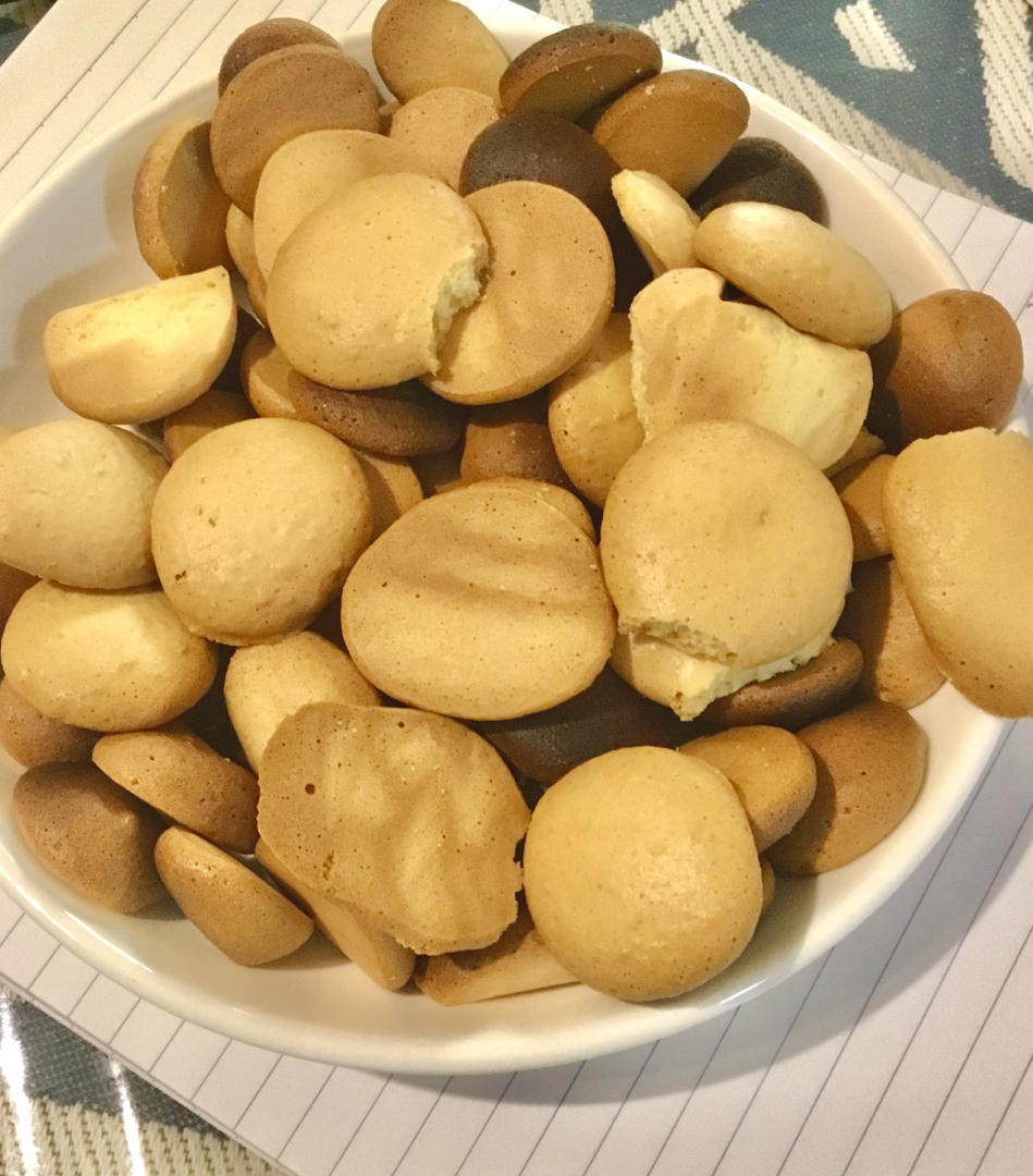 鸡蛋小饼干