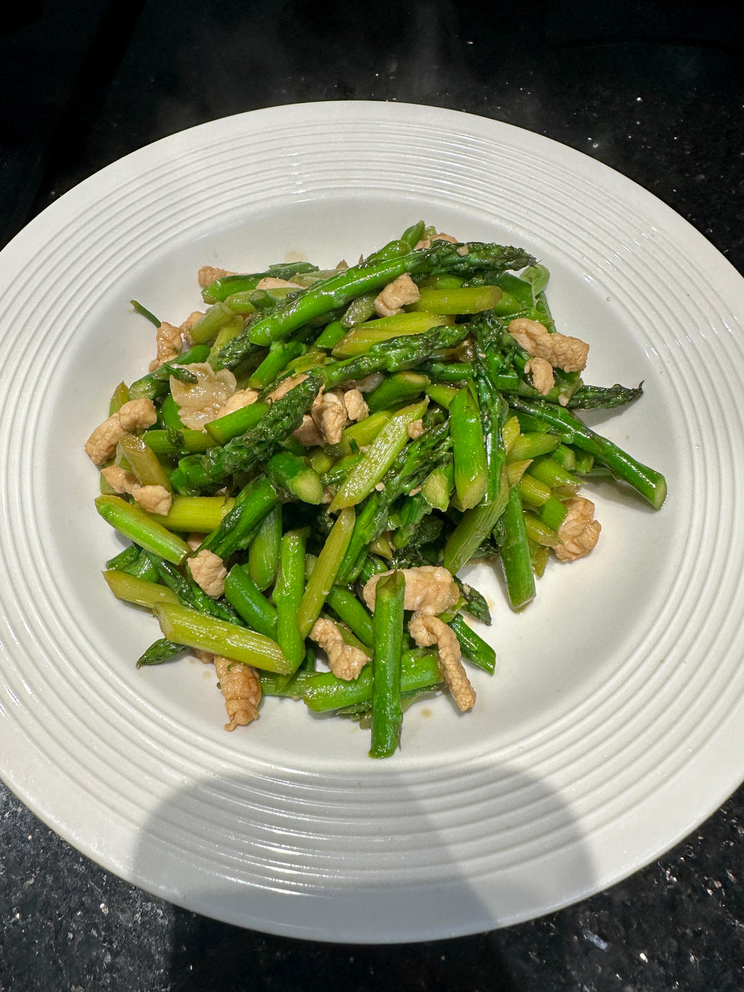 清炒芦笋（超级嫩！！！）