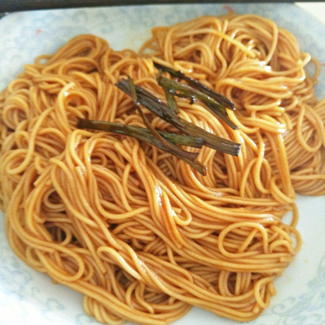 葱油拌面