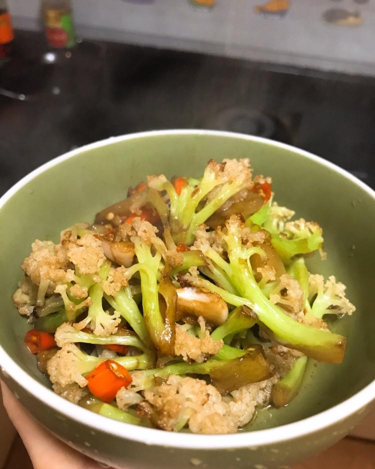 干煸菜花