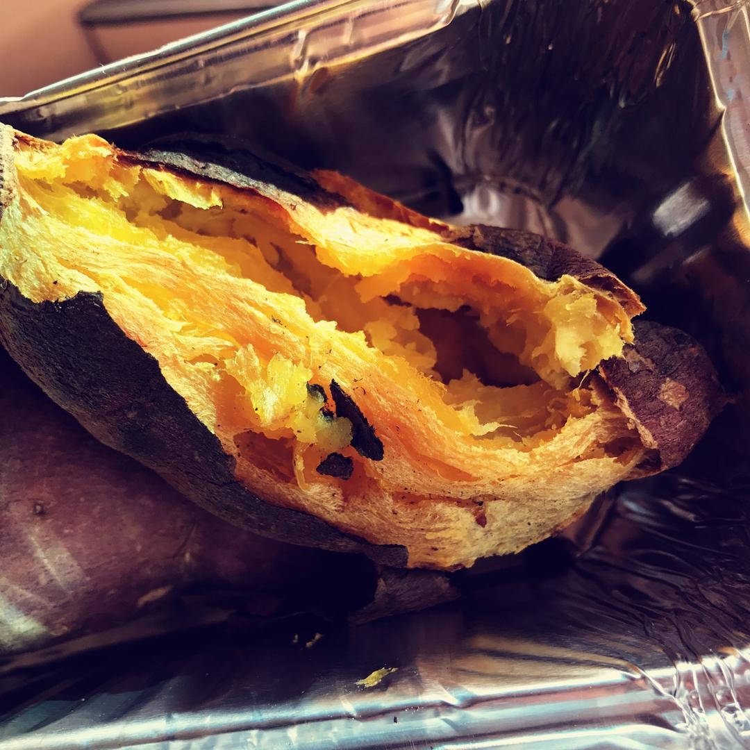 烤红薯