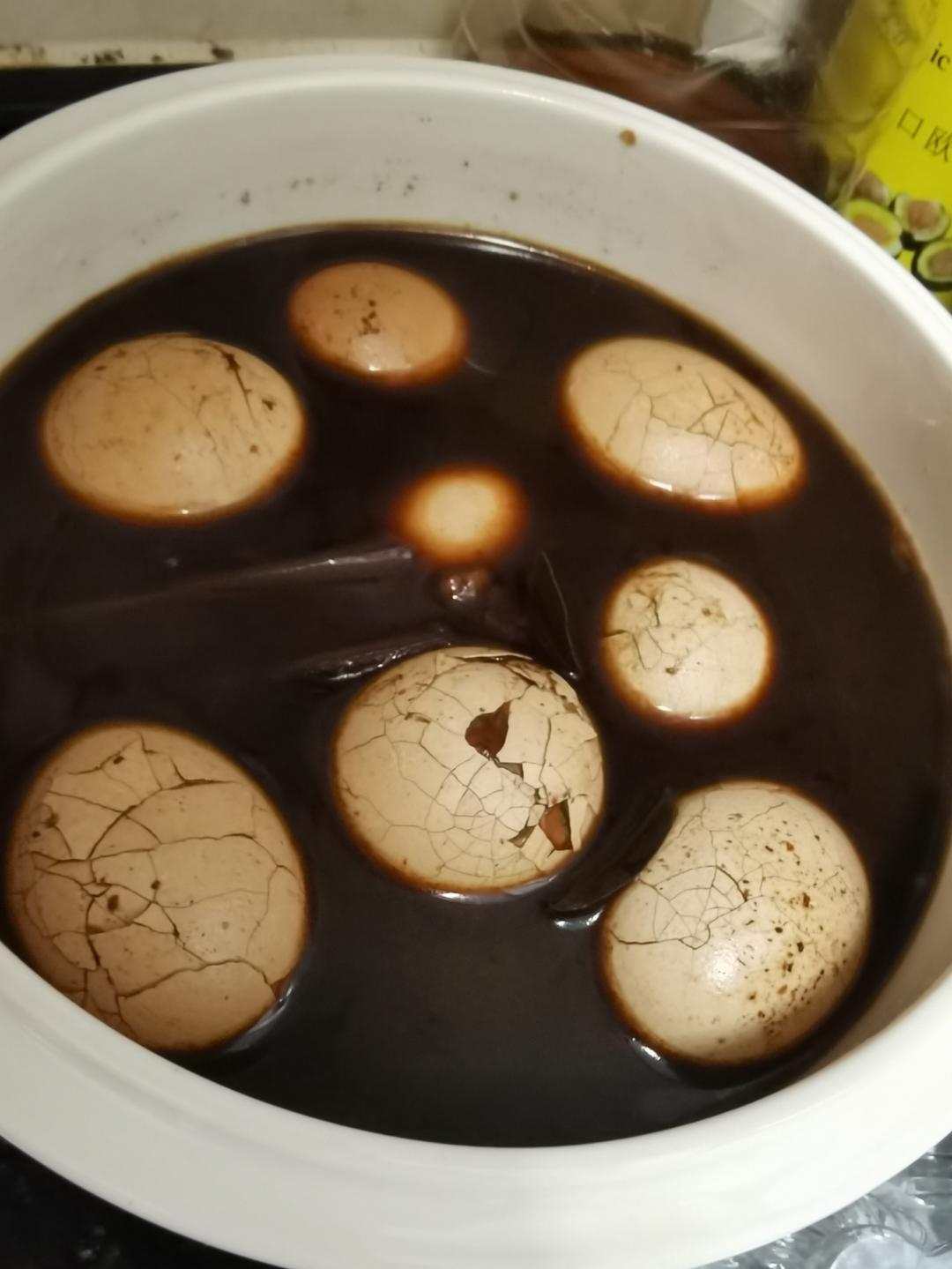 家庭版五香茶叶蛋