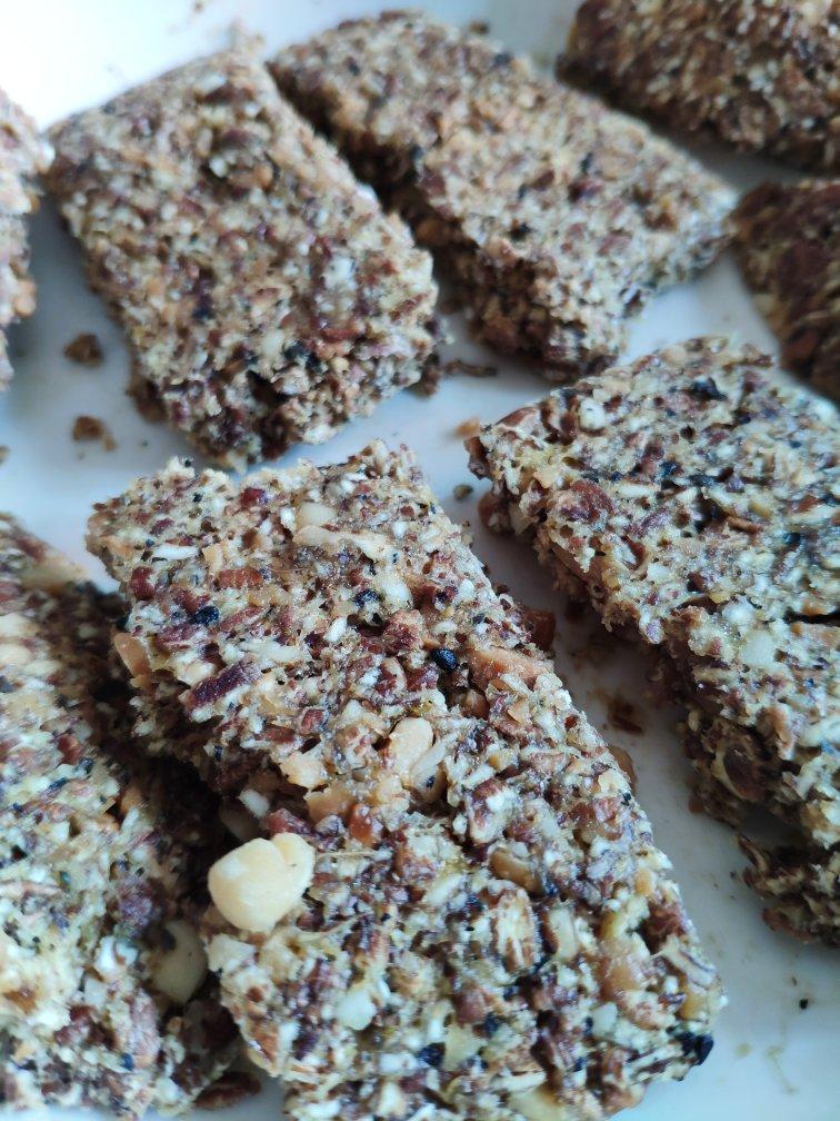 【健身厨男】微波炉燕麦饼干