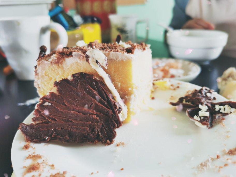 简单的电饭锅蛋糕(不用秤版)