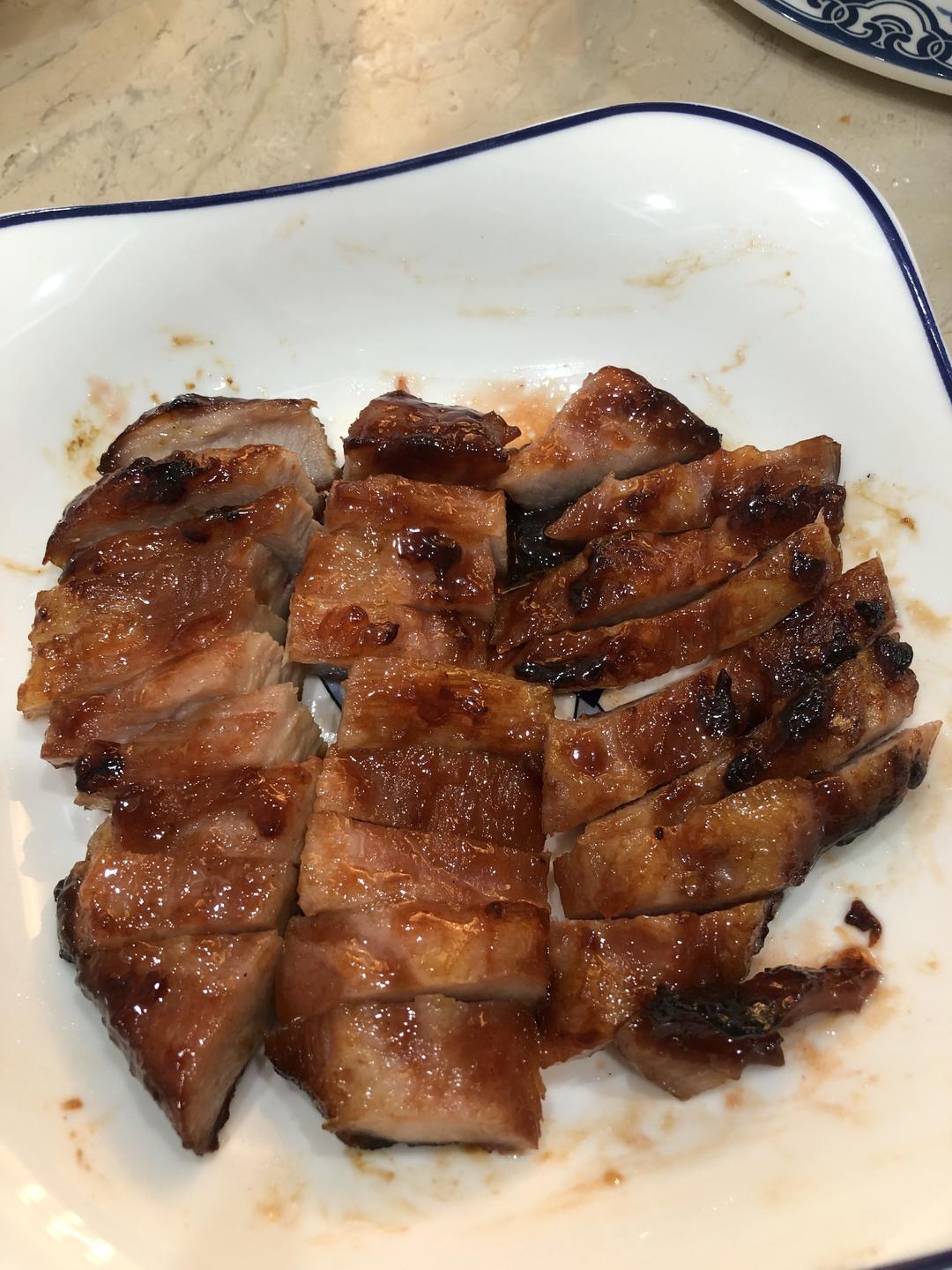 叉烧肉(烤箱)的做法