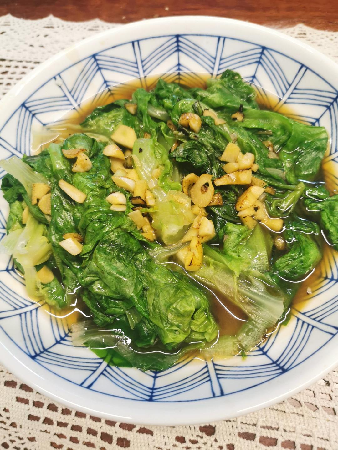 生菜蚝油（快手版）