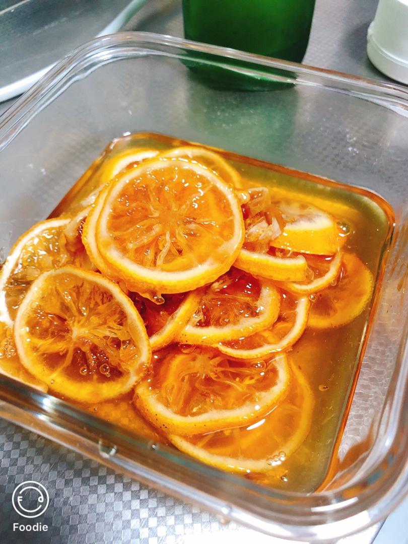 【电饭煲冰糖炖柠檬】