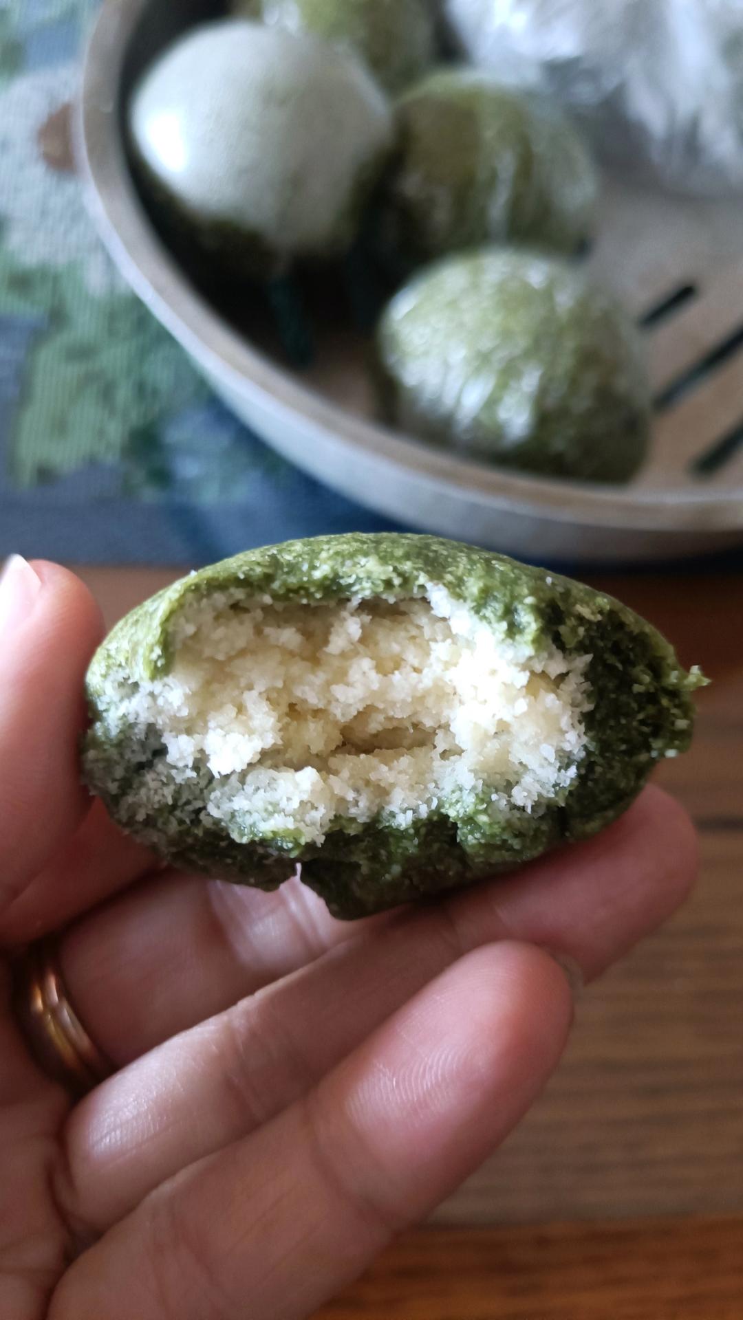 【生酮饮食】低碳生酮麻薯 生酮青团 糯糯的太好吃了！！