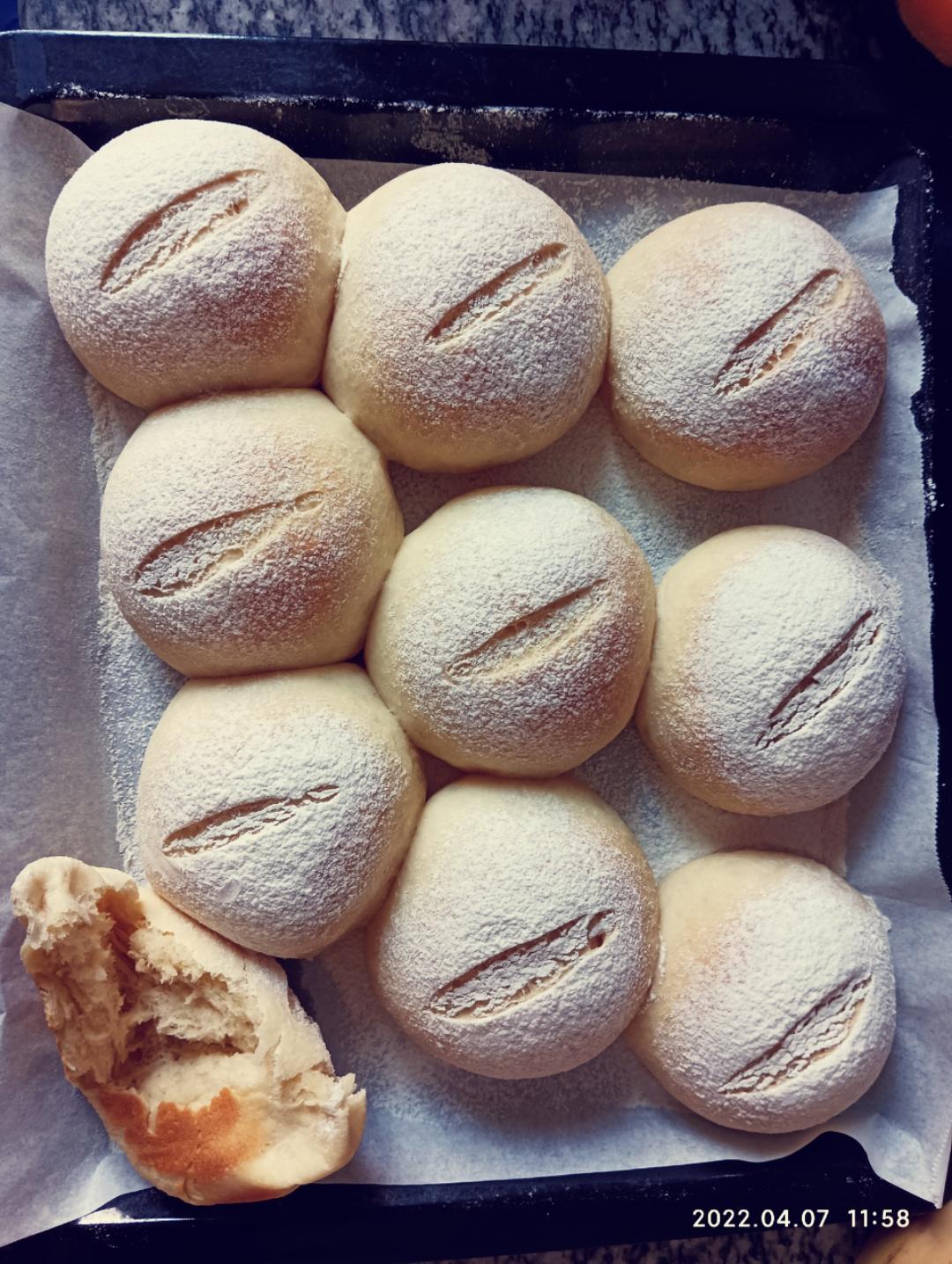 风靡日本的日清大米面包｜软糯Q弹｜大米清香｜一次发酵｜Monde selection银奖面包