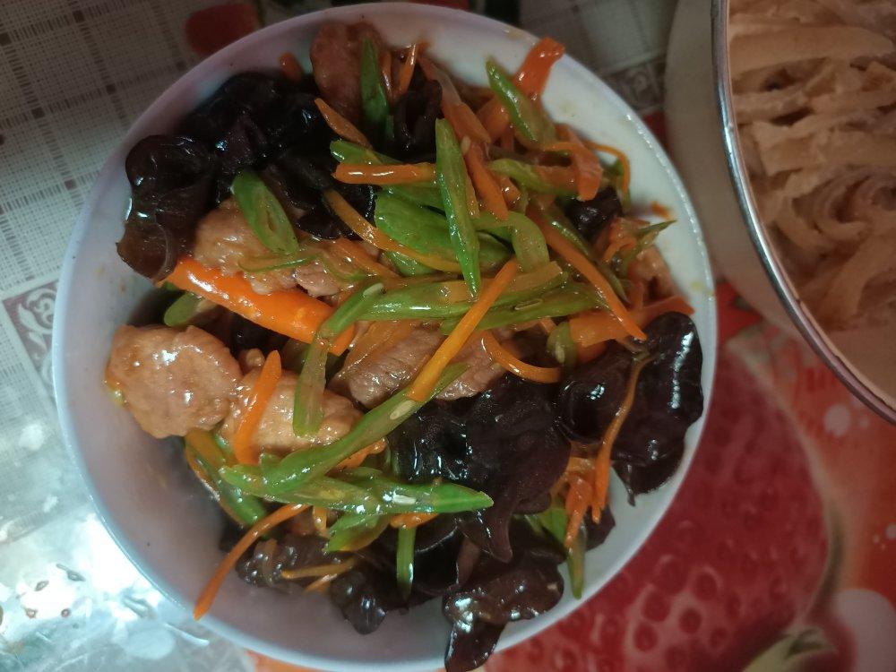 鱼香肉丝