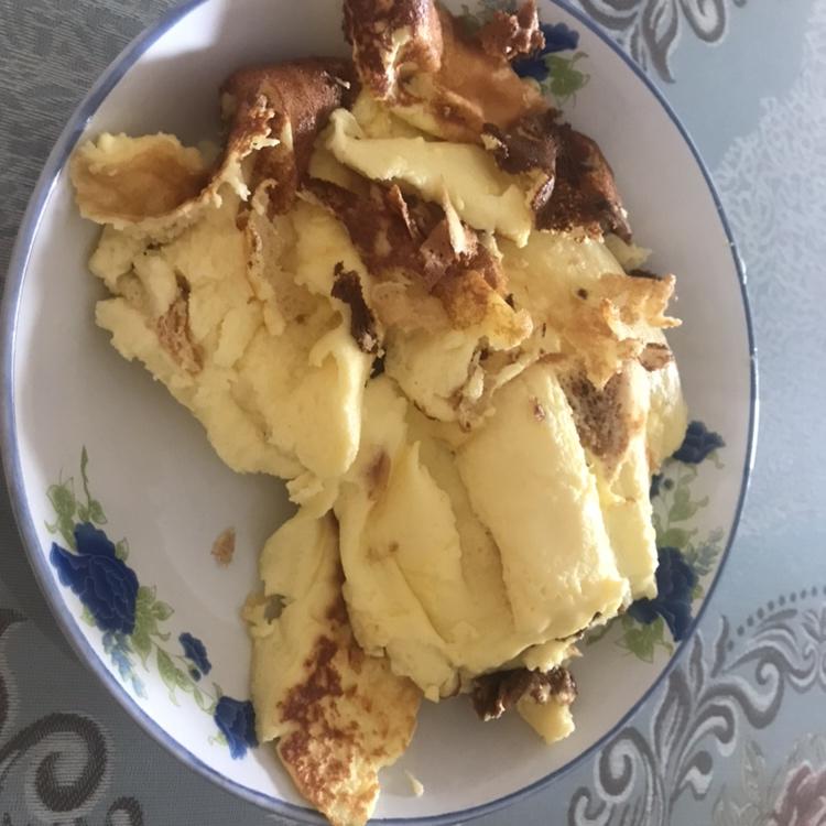 营养健康的小松饼