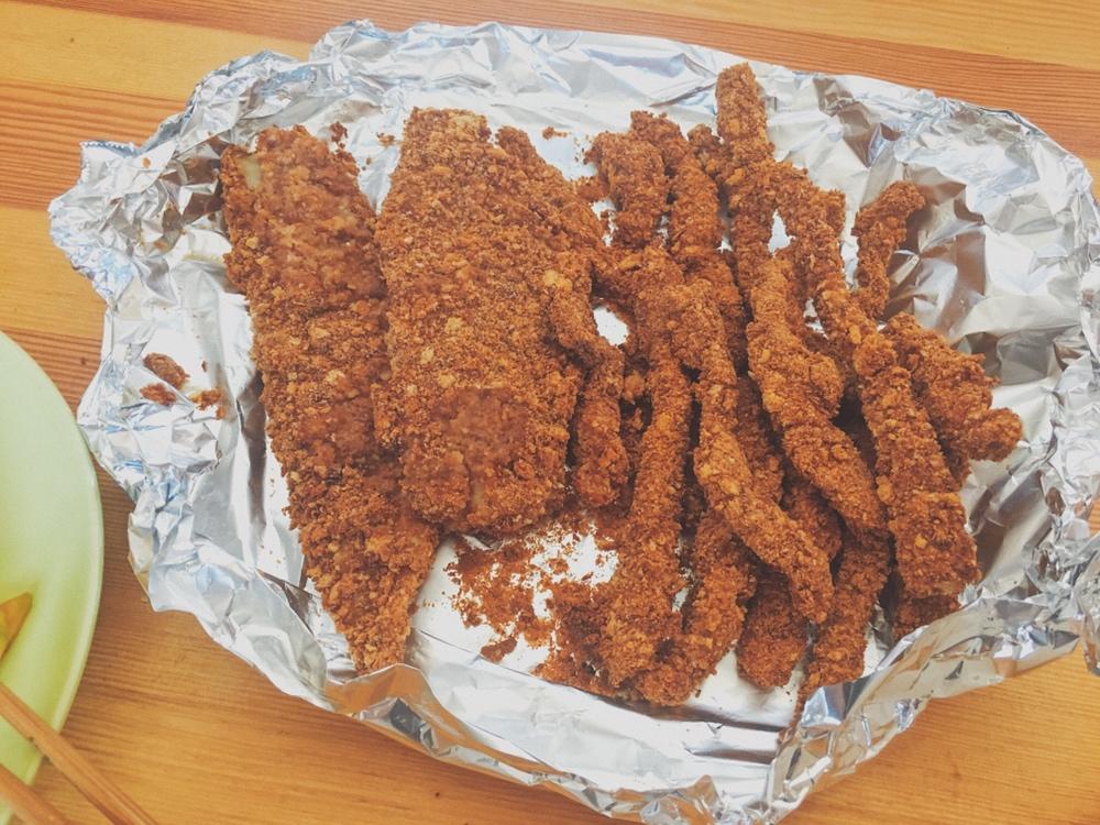 烤箱版非油炸 | “炸”猪排