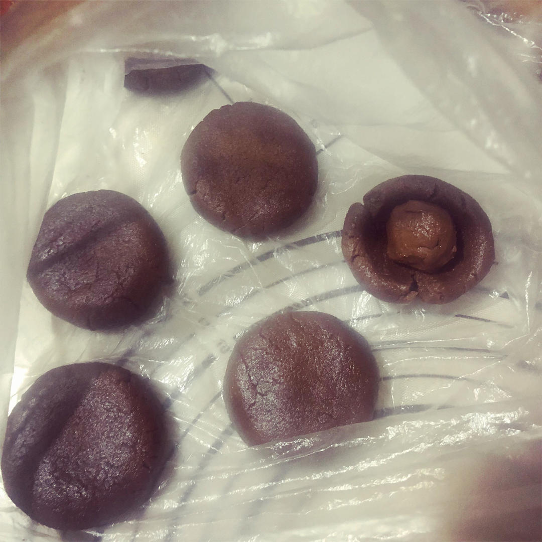 无糖荞麦巧克力饼干
