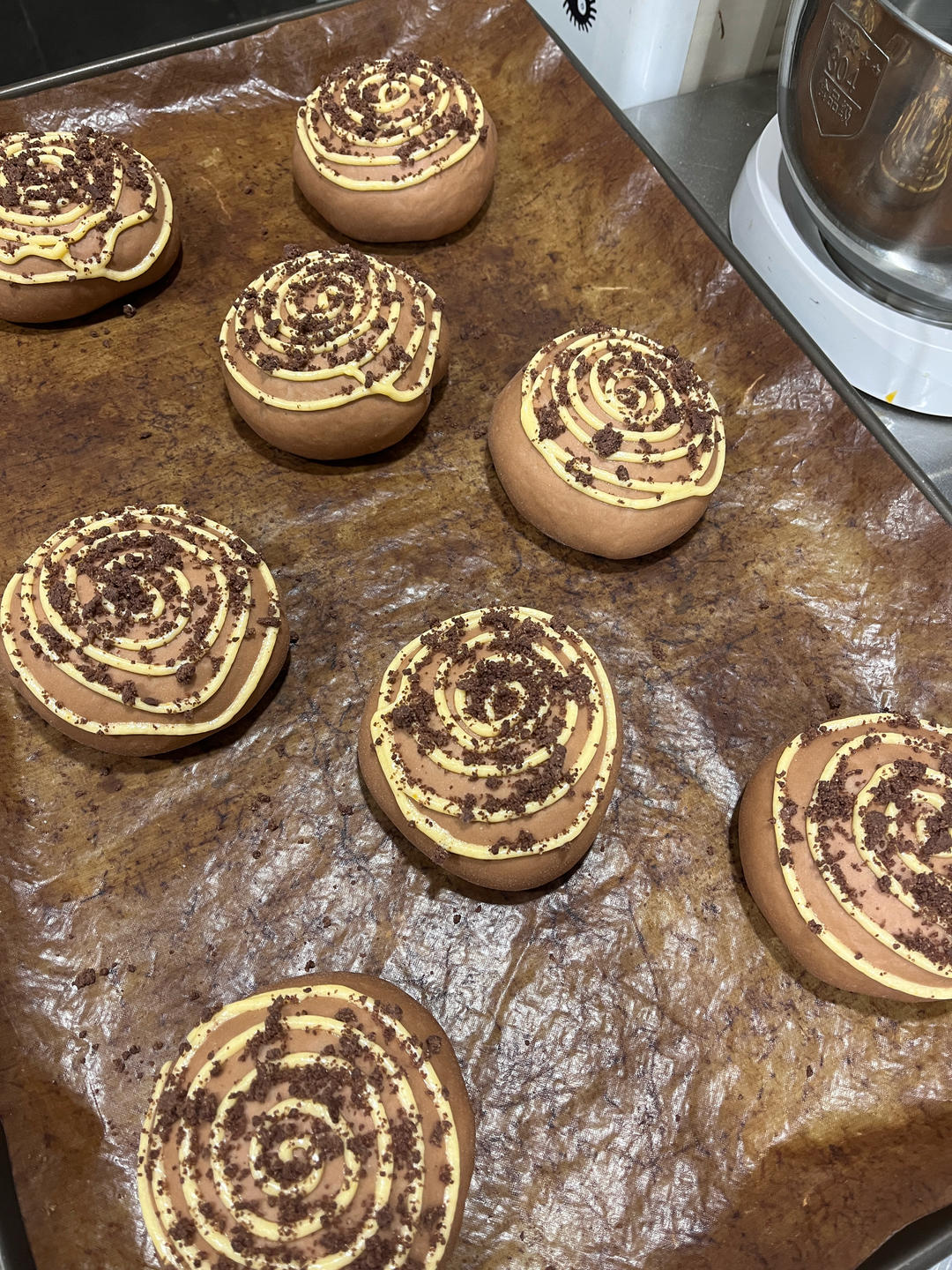 不知道这个面包为什么叫雷神，不过真的很好吃！