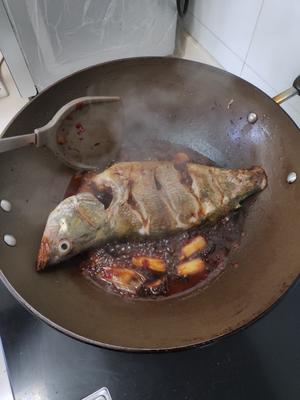 红烧桂鱼的做法 步骤4