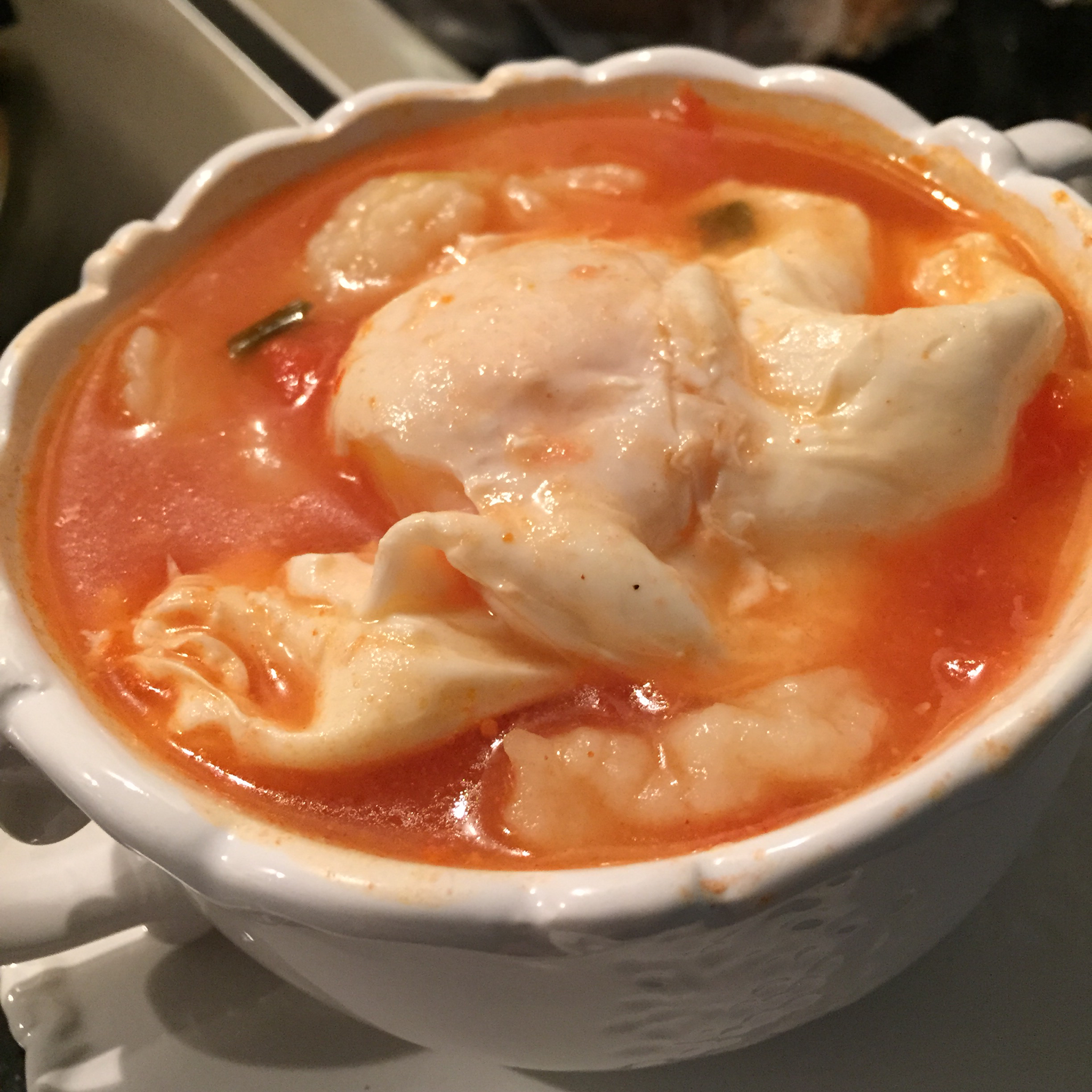 面鱼蔬菜汤 Dough fish Soup