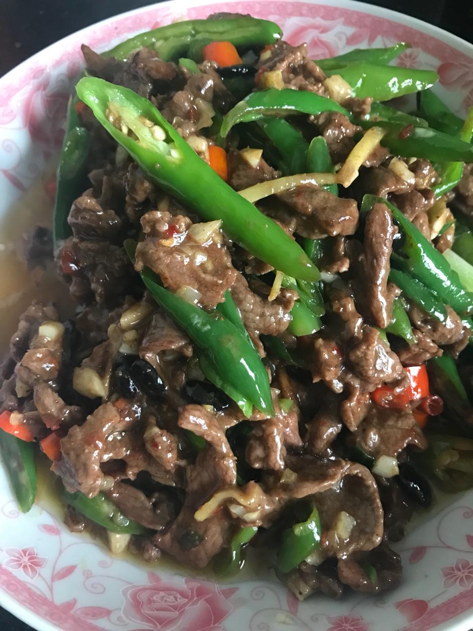 杭椒牛肉